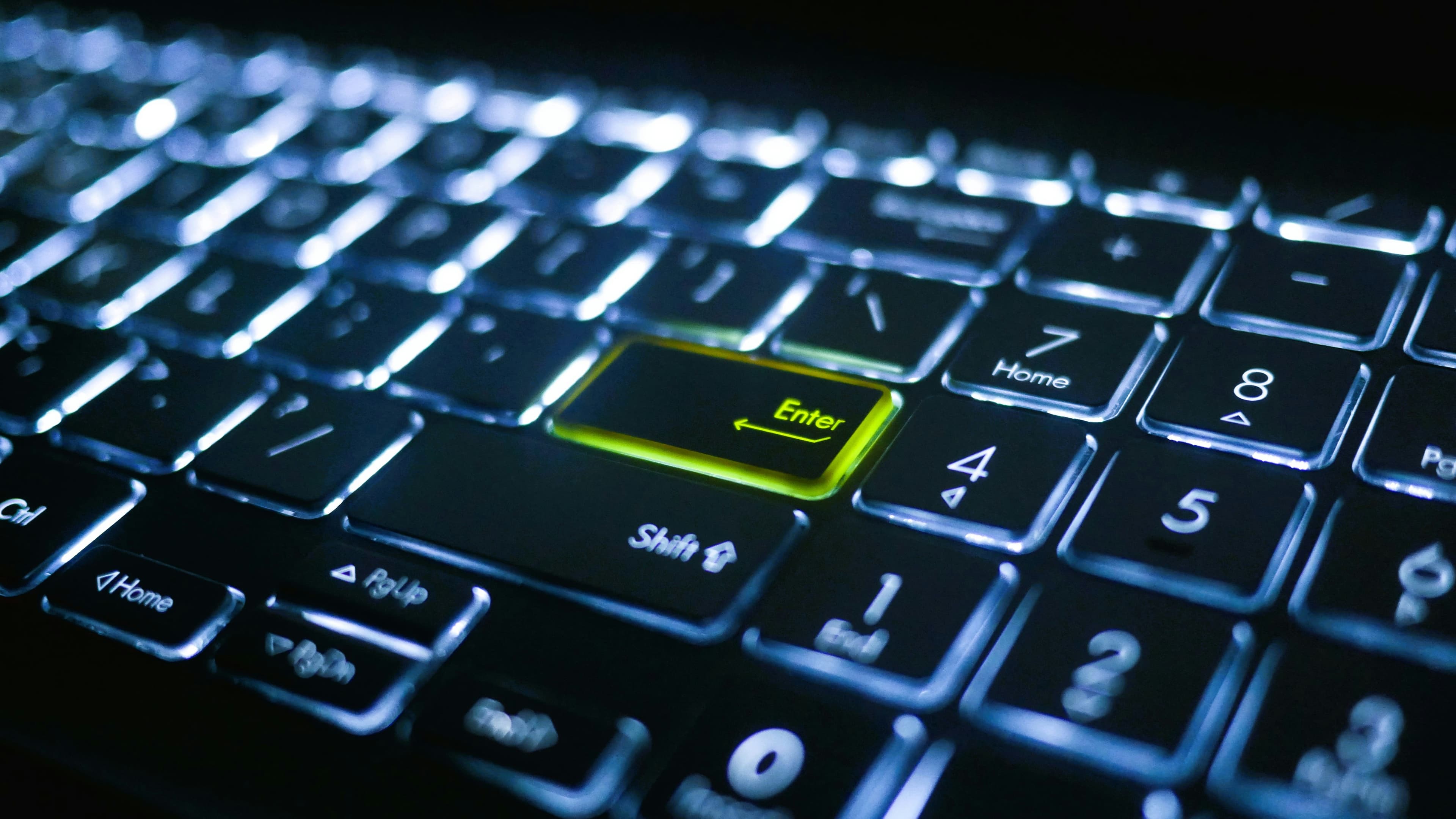 Clavier avec cadenas